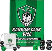 Random Club Dice On-Course Golf Game