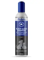 Fidos Black Gloss Shampoo 250mls