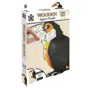 135pc Puzzle Master Kids/Children Wooden Jigsaw Puzzle Series 5 Toucan 12y+