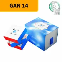 在飛比找樂天市場購物網優惠-【小小店舖】GAN14 Maglev UV三階 磁懸浮 磁力