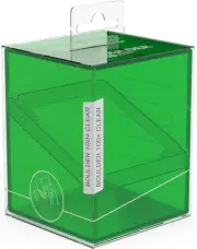 Ultimate Guard Deck Case - Boulder 100+ Clear - Emerald
