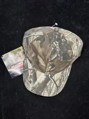 Realtree Baseball Outdoor Cap Hardwood Camo Hat Hunting Adjustable OSFM