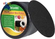 16 Pack Charcoal Filter for Compost Bin Kitchen, Compost Pail Replacements Filte