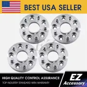 4 Wheel Hub Centric Adapters 5 Lug 120 BMW Spacers 1" New