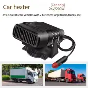 Fast Heating Car Heater Small Car Heater for Winter Defrosting & Demisting