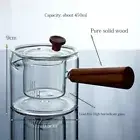 Pu'er Teapot Coffee Milk Pot High Quality Heat-resistant Glass Teapot Tea Set
