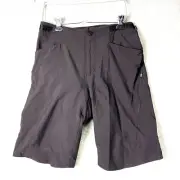Nwt Patagonia Men’s Dirt Craft Bike Shorts w/Padded Chamois Liner Black 32 M