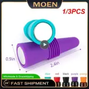 1/3PCS Silicone Wine Bottle Stopper Beer Stopper Cork Sparkling Leak Proof Champ
