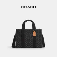 在飛比找蝦皮商城優惠-COACH SMITH經典Logo托特手袋-SV/黑色(CP