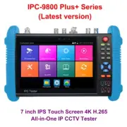IPC-9800 Plus+ Series 4K IP CCTV Tester 7" Monitor H.265 TVI CVI AHD CVBS Analog