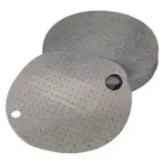 Sorbent Pads Universal Gray 22in Drum Top Polypropylene 6 Gal Heavy Duty