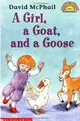 Hello Reader Level 1: A Girl, a Goat, and a Goose (二手書)