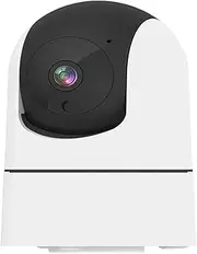 Tuya 5G WiFi IP Camera Indoor 6MP Wirels Security Surveillance Camera Auto Tracking Baby Monitor IR Night Vision 6X Zoom Cam(EU Plug,5G with 128G Card)