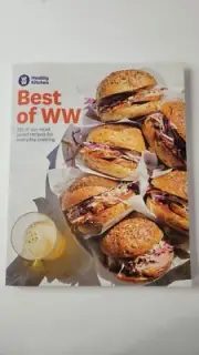 Vintage 2019 Best Of Weight Watchers Recipes Cooking Cookbook Cook Book Baking
