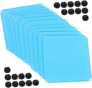 Small Pet Playpen 10pcs Hamster Enclosure Fence Indoor Outdoor Brooder Box for Chinchilla Rabbit Puppy Easy to Clean