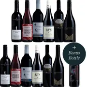 Winter Favourites Red Dozen Plus Bonus, Australia multi-regional Mixed Red Wine Case, Wine Selectors