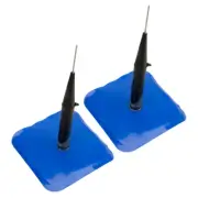2Pcs 12mm Tyre Plug Puncture Patch Mushroom Repair Kit Fit For Car Truck Acc