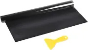 UV Protection Black Privacy VLT 5% Uncut Roll Window Tint Film Film Car Office