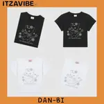 [ITZAVIBE] GO HOME SOCIETY CAT CROP T 恤黑色 / 白色 / 棕色一種尺寸 [BLA