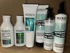 REDKEN Acidic Bonding Curls Complete Set of 6 BRAND NEW FREE SHIPPING!!