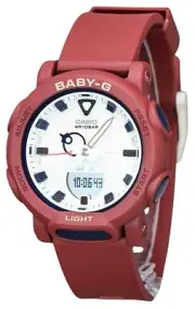 Casio Baby-G Analog Digital White Dial Quartz BGA-310RP-4A Ladies Womens Watch