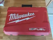 Milwaukee M18 Fuel Empty Tool Box for Storing 2997-22 Tool Set No Tools Just Box