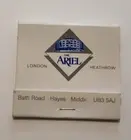 Vintage unstruck matches the arial london Heathrow UK