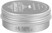 Shaving Soap for Men Peppermint Gentle Beard Shave Soap Portable Size for Travel