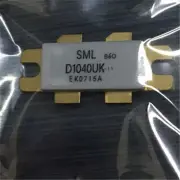 1PCS D1040UK Professional one-stop high frequency tube Microwave RF power amplif