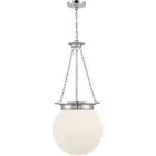 Savoy House Lighting 7-3901-3-109 Manor Pendant Polished Nickel
