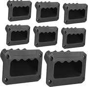 KITANDOVE 8pcs Speaker Handle Replacement Practical Sound Handle for Suitable for Speakers and Instrument Cases Sturdy and Design for