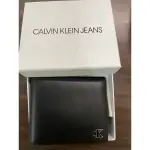 【CK】CALVIN KLEIN 男皮夾 牛皮夾 多卡夾 品牌盒裝＋提袋