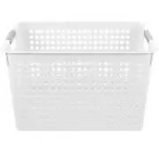 Home Organizer Laundry Basket Plastic Desktop Storage Organizer