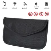 Car Key Signal Blocker Case Faraday Cage Pouch Keyless RFID Blocking Bag ☩♚