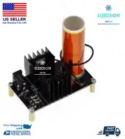 Assembled Tesla Coil 15W Music Speaker Electronic Field Project Kits Wireless