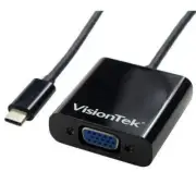 Visiontek Usb/vga Video Adaptor - Type C Usb - Hd-15 Vga (900818)