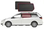 Genuine SNAPSHADES Car Rear Window Shades for Toyota Sienna 2nd Gen (XL20; 20...