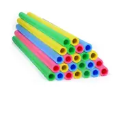 24PCS Replacement Trampoline Poles Cover Padding Foam 88cm Length Trampoline Pole Foam Sleeve Tramp as shown