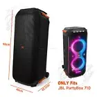Protective Dustproof Case for JBL PartyBox 710 Durable Black Speaker Cover