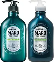 [Set of 2] MARO (Marlo) medicated Deosukarupu shampoo 480ml treatment 480ml body set