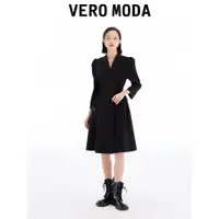 在飛比找ETMall東森購物網優惠-Vero Moda奧萊秋季復古連衣裙