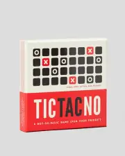 Brass Monkey Tic Tac No Magnetic Fridge Game