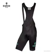 NEW Bianchi Milano MORELLO Bib Shorts : BLACK
