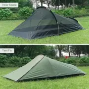 Ultralight Outdoor Water Resistant Tent Aluminum Support Portable Sleep Bag Tent