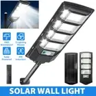900000LM Outdoor Solar Powered LED Light Motion Sensor Street Lights Flood Lamps
