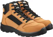 Carhartt Michigan S1P Mid, work boots , color: Light Brown , size: 48 EU