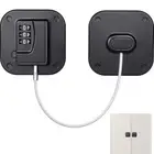 Freezer Cupboard Door Lock Cabinet Lock Refridgerator Lock Baby Safety Lock