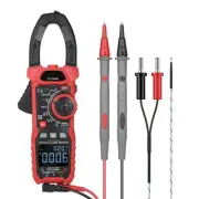 Inrush Clamp Meter 1000A True RMS AC/DC Current Amp Meter, VFD, LOZ Mode, 600...
