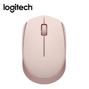 【Logitech 羅技】M170 無線滑鼠 玫瑰粉