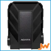 Adata HD710P 1TB External 2.5" Hard Drive Rugged - Black